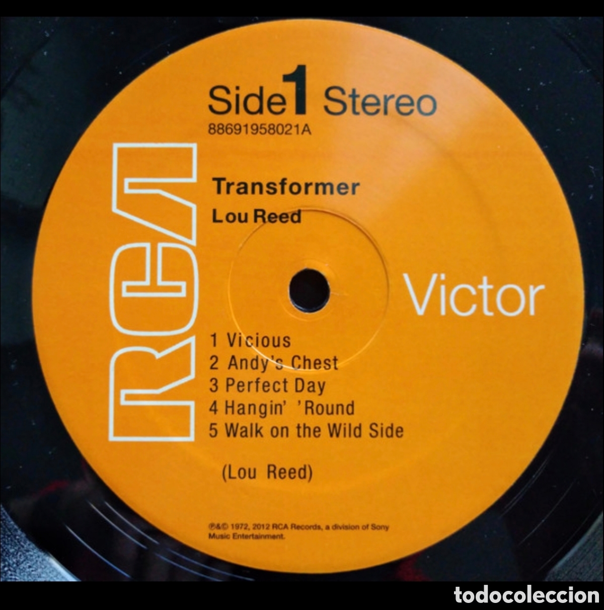 Discos de vinilo: Lou Reed: Transformer Edici&oacute;n Limitada RSD 2012 - Foto 6