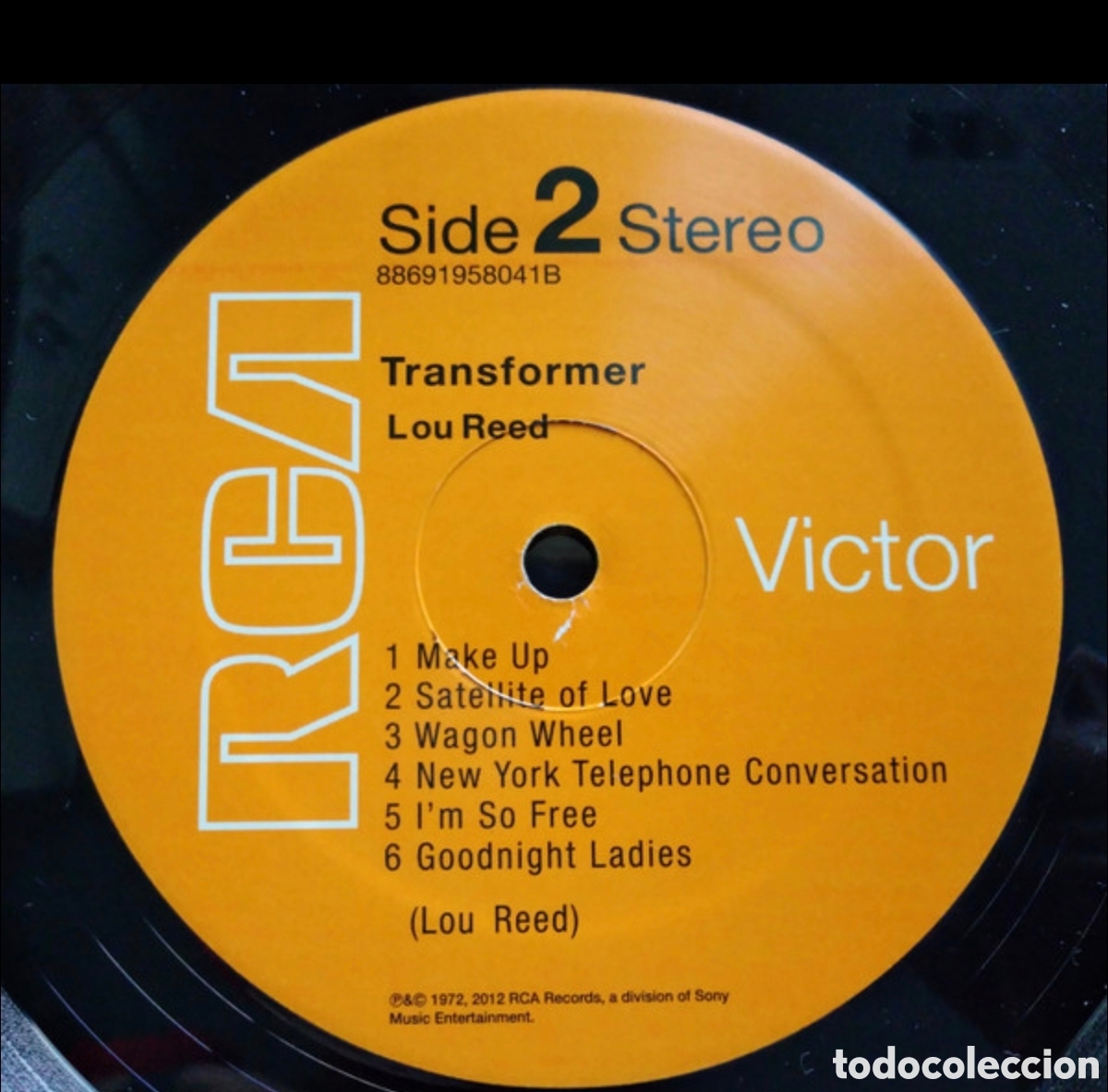 Discos de vinilo: Lou Reed: Transformer Edici&oacute;n Limitada RSD 2012 - Foto 7