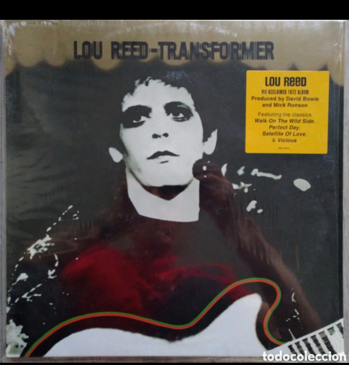 Discos de vinilo: Lou Reed: Transformer Edici&oacute;n Limitada RSD 2012 - Foto 8
