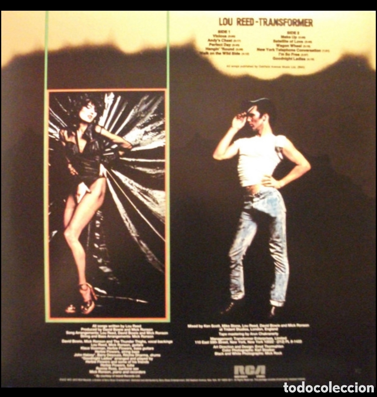 Discos de vinilo: Lou Reed: Transformer Edici&oacute;n Limitada RSD 2012 - Foto 9
