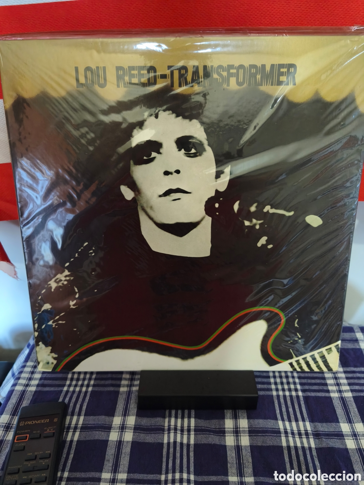 Discos de vinilo: Lou Reed: Transformer Edici&oacute;n Limitada RSD 2012