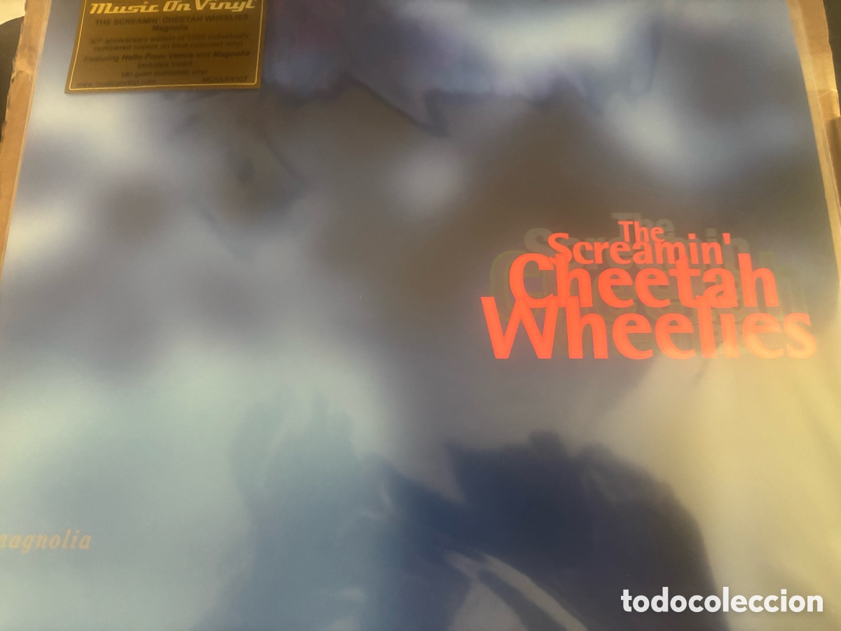Discos de vinilo: The screamin&rsquo; cheetah wheelies-magnolia VINILO