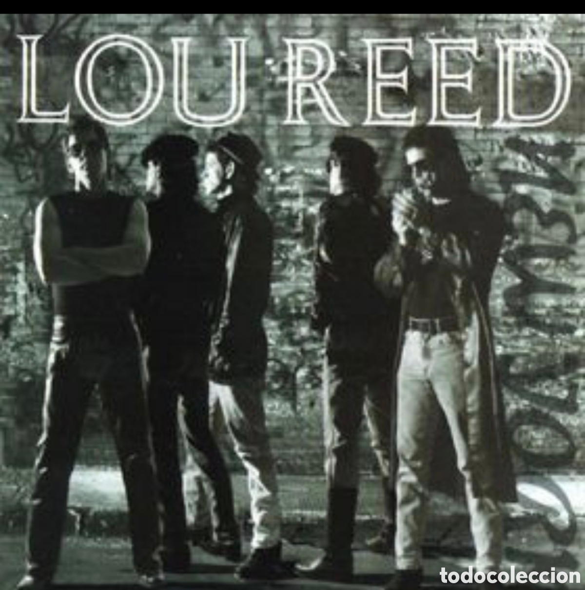 Discos de vinilo: Lou Reed: New York LP 1989 Espa&ntilde;a