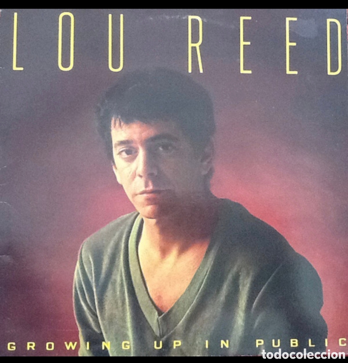 Discos de vinilo: Lou Reed: Growing Up In Public LP 1980
