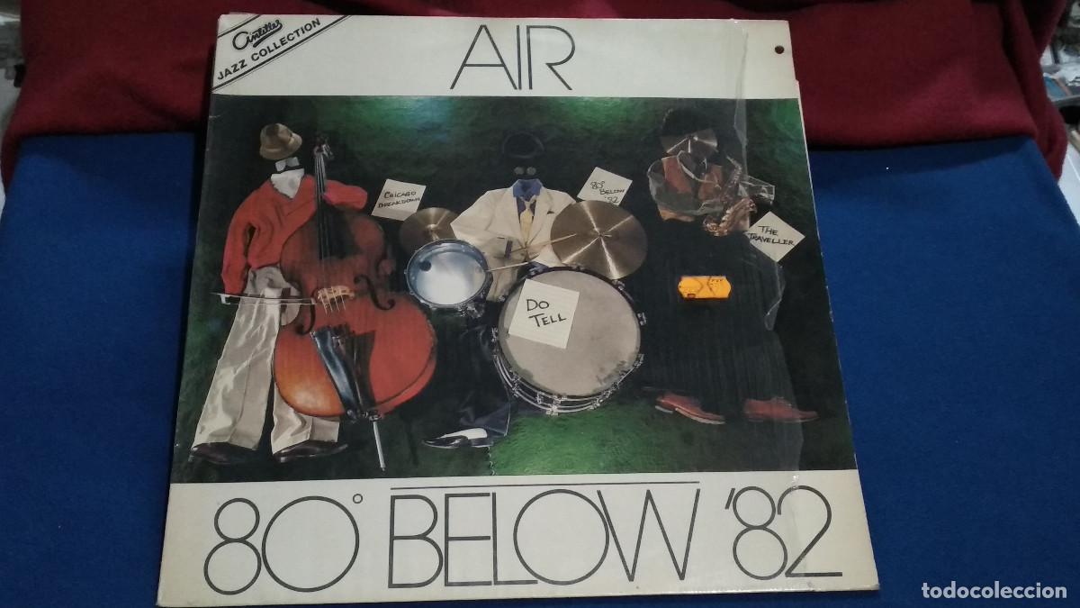 Discos de vinilo: Air &ndash; 80&deg; Below '82 - Vinilo, LP, Album 1982 Antilles Contemporary Jazz, Free Improvisation