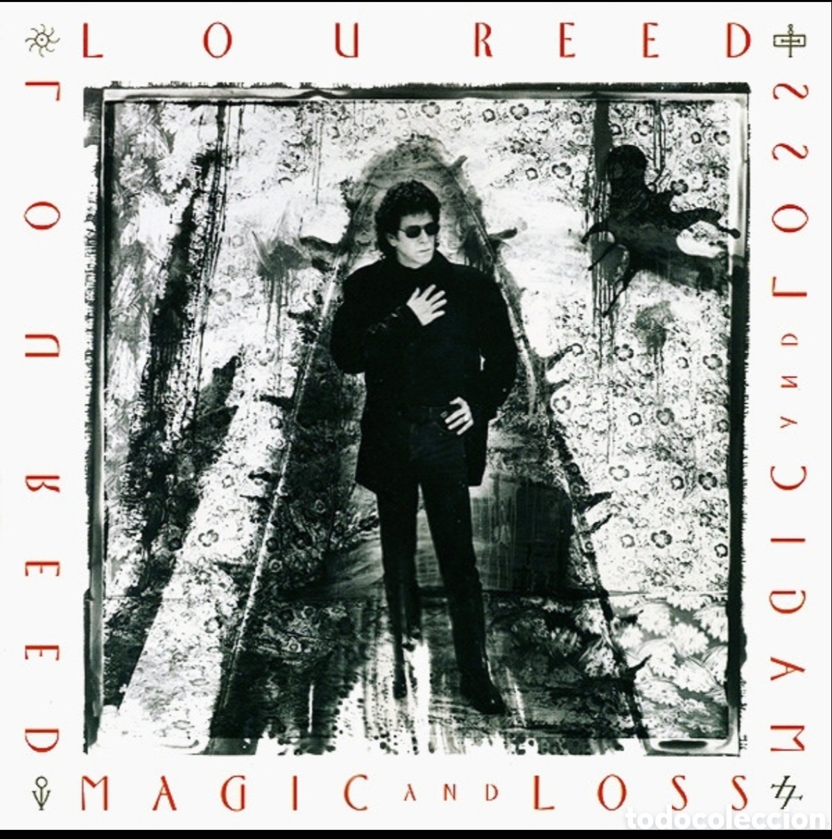 Discos de vinilo: Lou Reed: Magic And Loss LP 1992 Europa