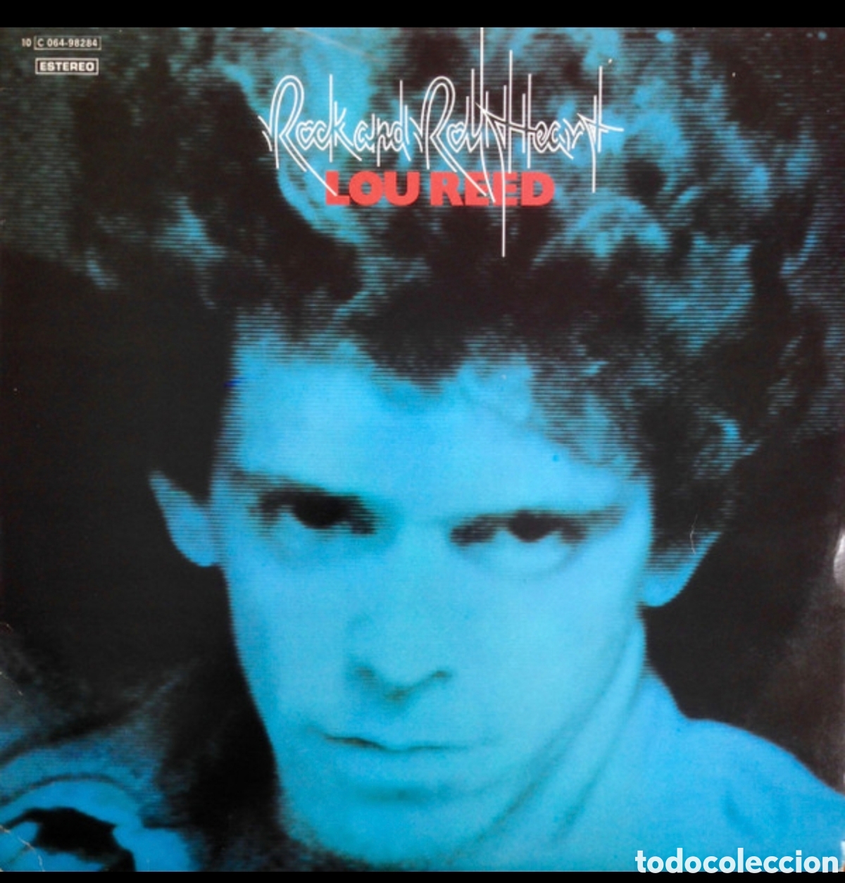 Discos de vinilo: Lou Reed: Rock And Roll Heart LP 1976