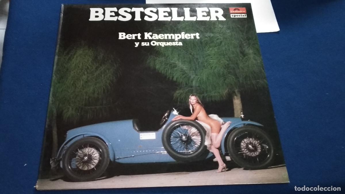 Discos de vinilo: Bert Kaempfert &ndash; Bestseller - Bert Kaempfert Y SU ORQUESTA - POLYDOR SPECIAL 1982 - MUY BUEN ESTADO