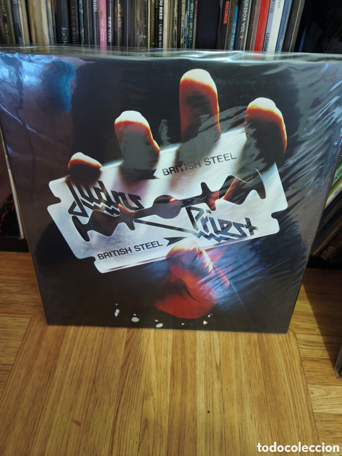 Discos de vinilo: Judas Priest: British Steel LP Edici&oacute;n Limitada RSD 2013