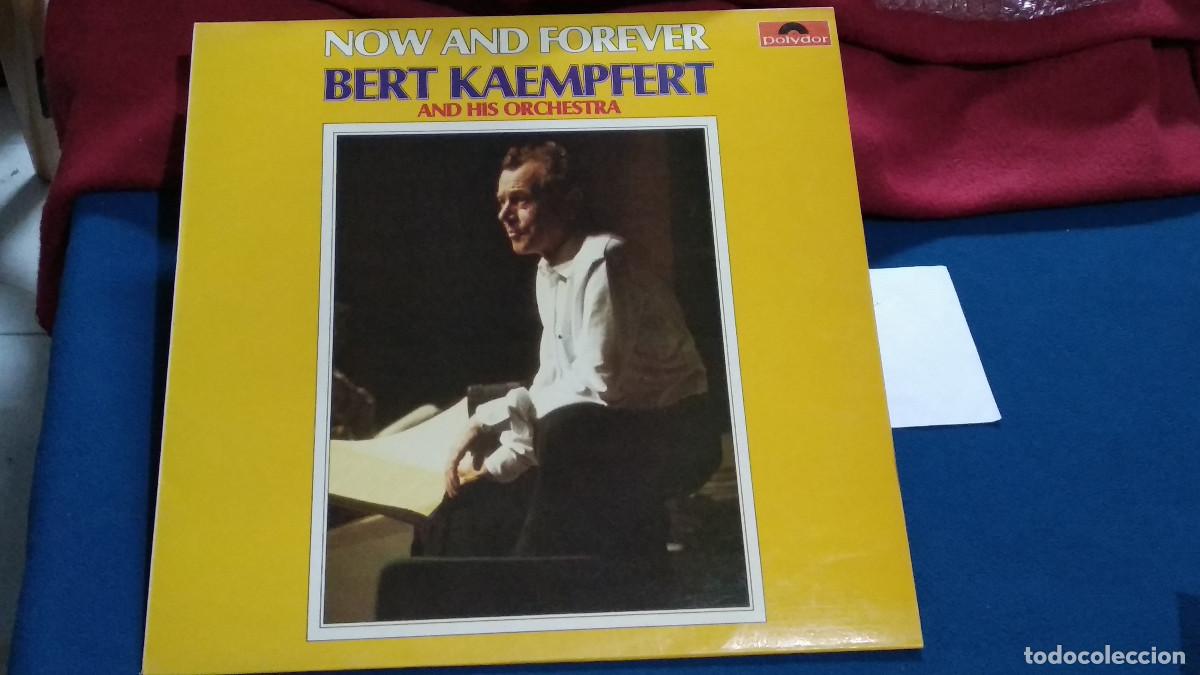 Discos de vinilo: Bert Kaempfert And His Orchestra &ndash; Now And Forever - LP POLYDOR 1982