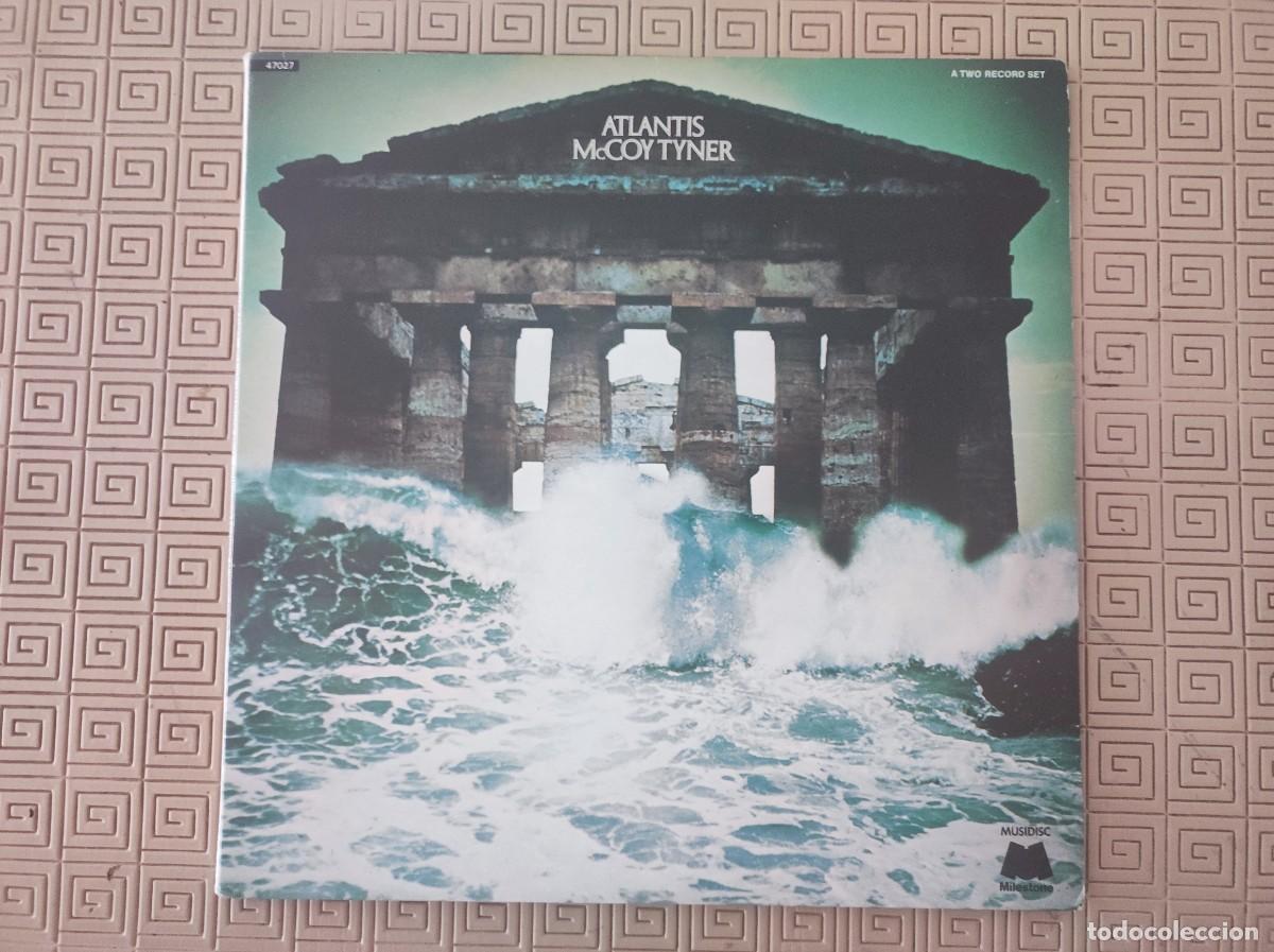 Discos de vinilo: McCoy Tyner &ndash; Atlantis (2 LP, Gatefold) - Edici&oacute;n Francia - Milestone / Musidisc 47027
