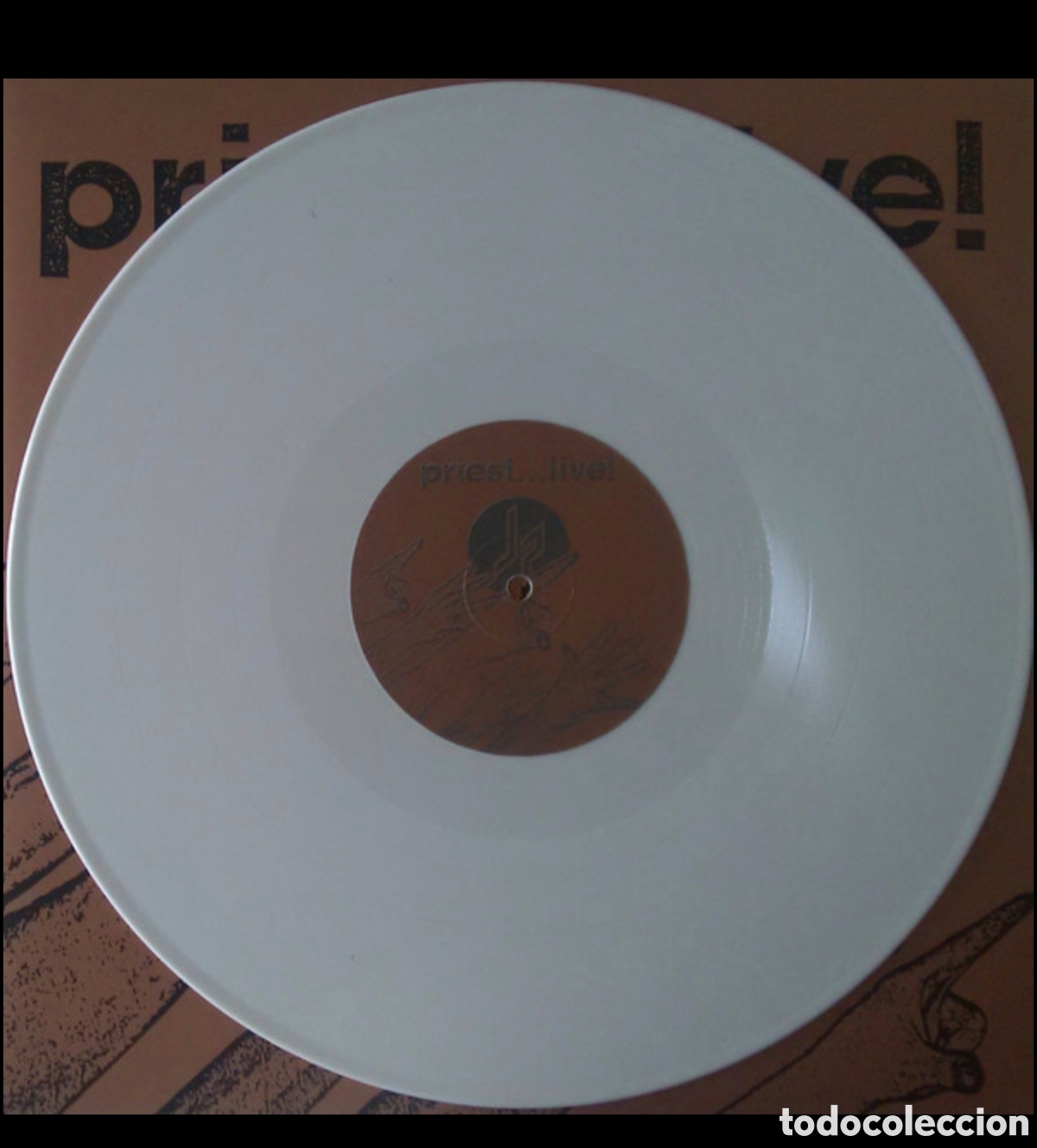Discos de vinilo: Judas Priest: Priest Live 2Lps Edici&oacute;n Limitada - Foto 4