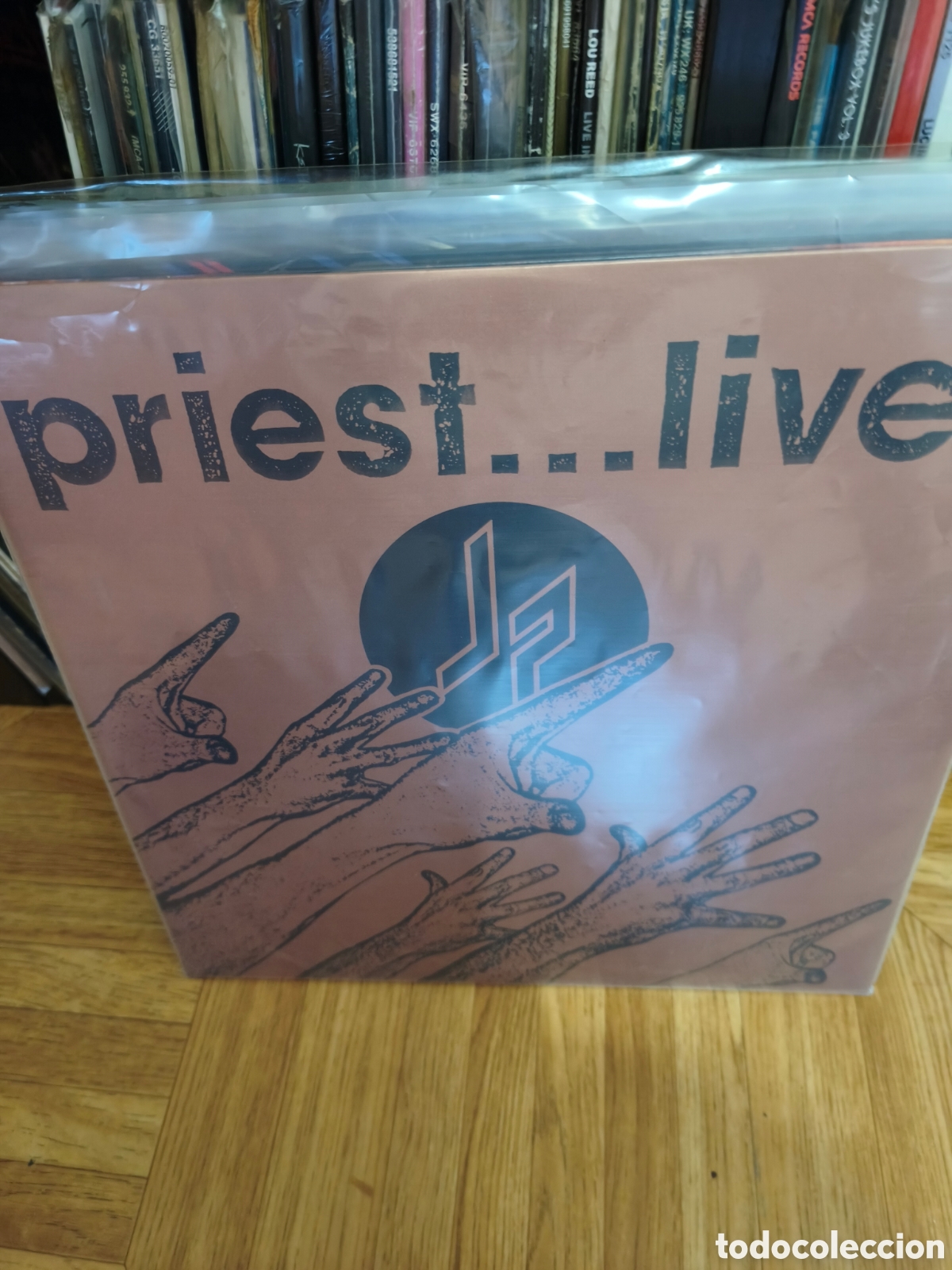Discos de vinilo: Judas Priest: Priest Live 2Lps Edici&oacute;n Limitada - Foto 1