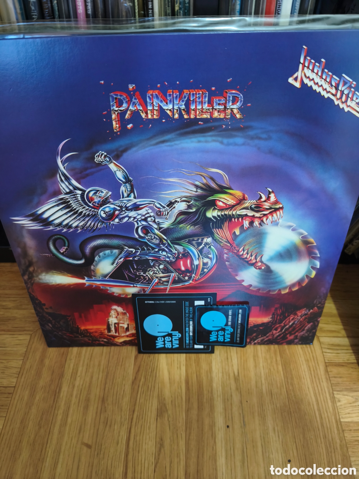 Discos de vinilo: Judas Priest: Painkiller LP 2017