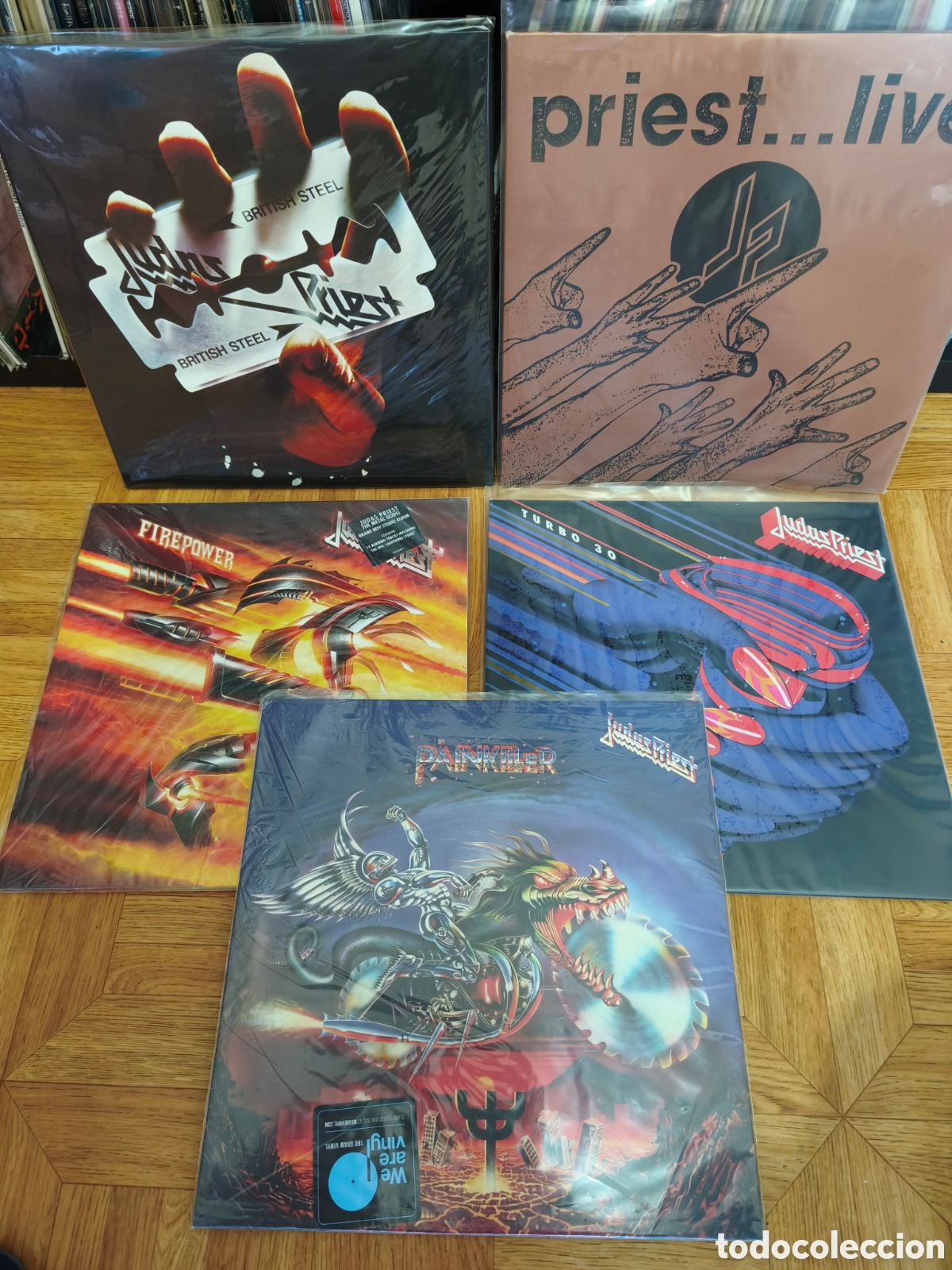 Discos de vinilo: Judas Priest: Firepower 2Lps 2018 - Foto 2