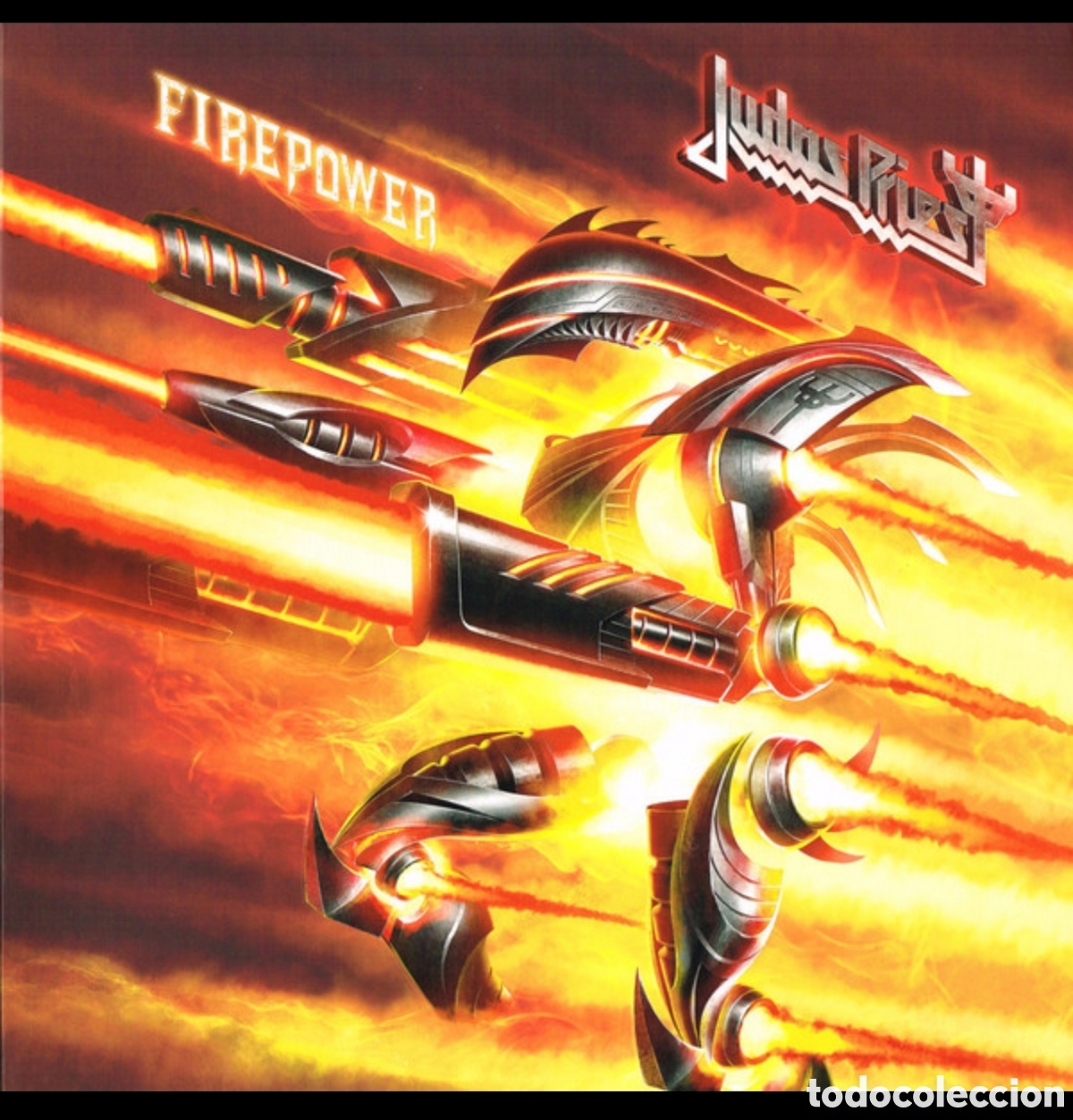 Discos de vinilo: Judas Priest: Firepower 2Lps 2018 - Foto 3