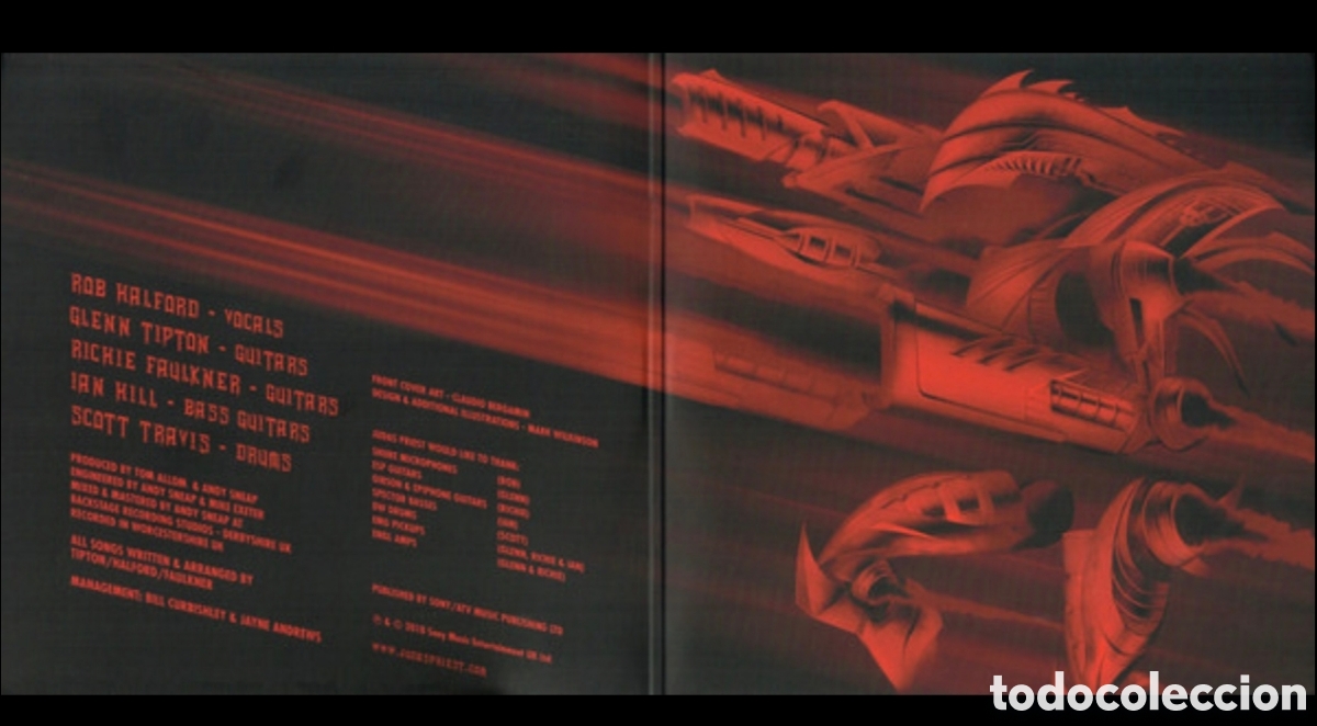Discos de vinilo: Judas Priest: Firepower 2Lps 2018 - Foto 4
