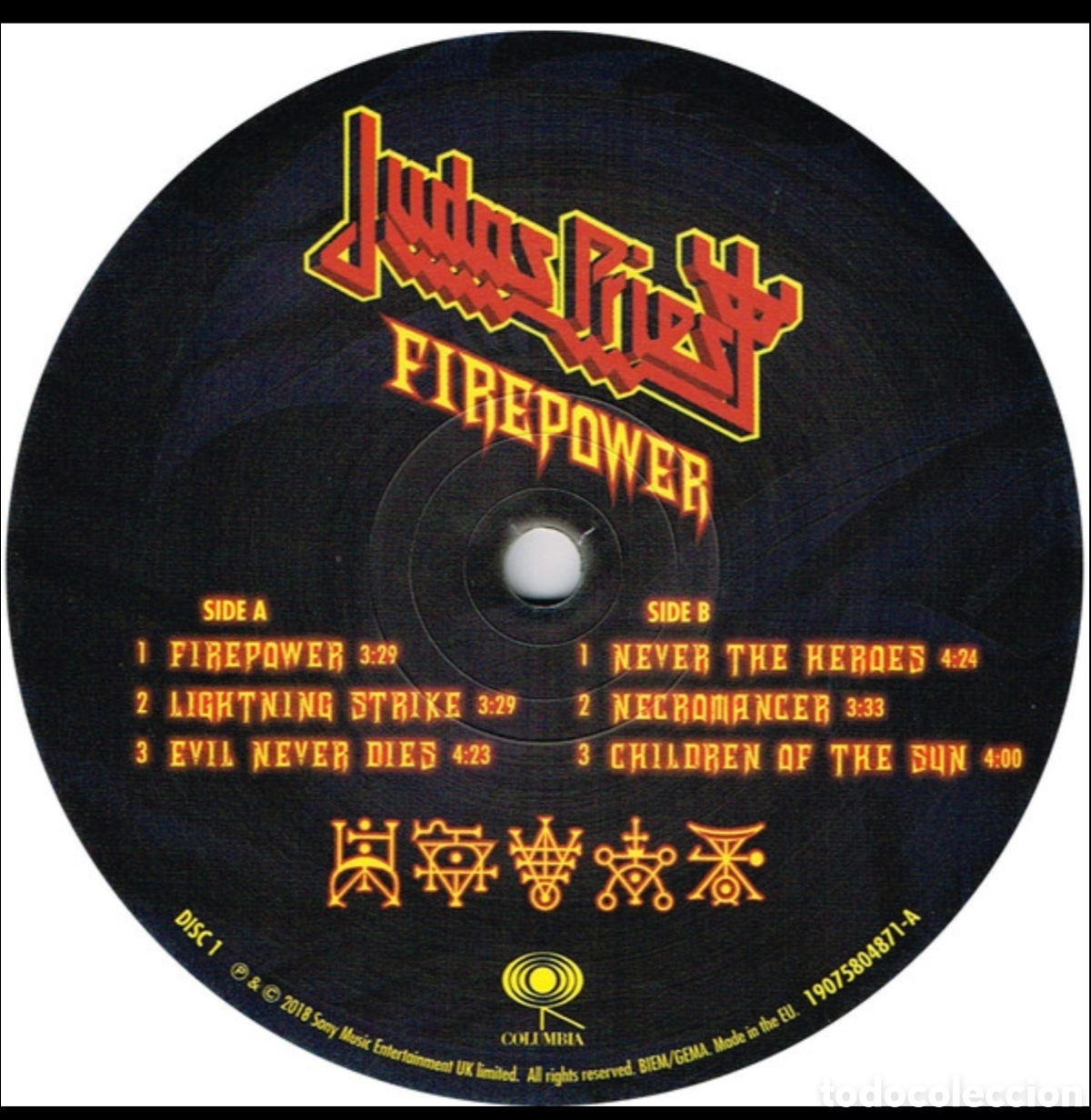 Discos de vinilo: Judas Priest: Firepower 2Lps 2018 - Foto 6