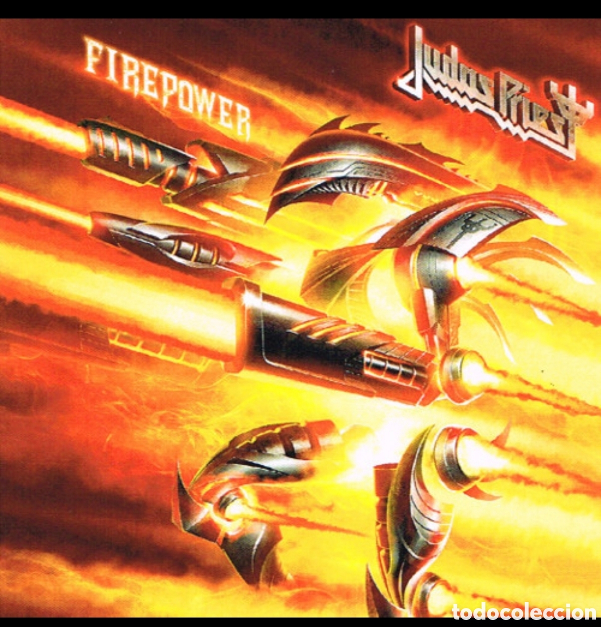 Discos de vinilo: Judas Priest: Firepower 2Lps 2018 - Foto 9