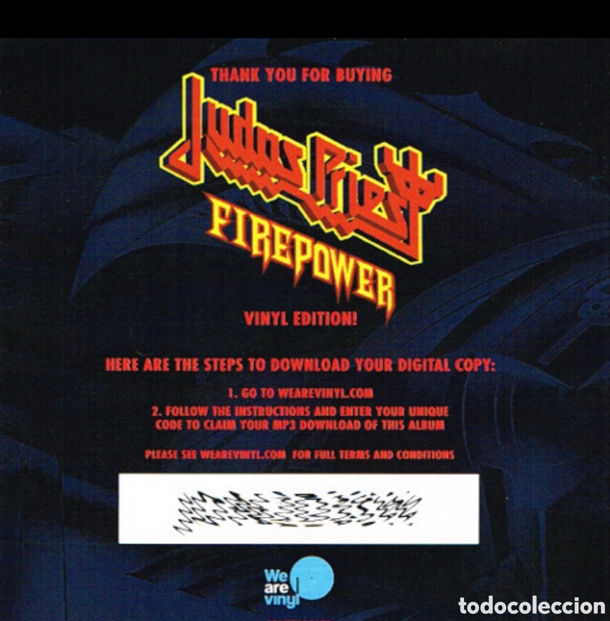 Discos de vinilo: Judas Priest: Firepower 2Lps 2018 - Foto 10
