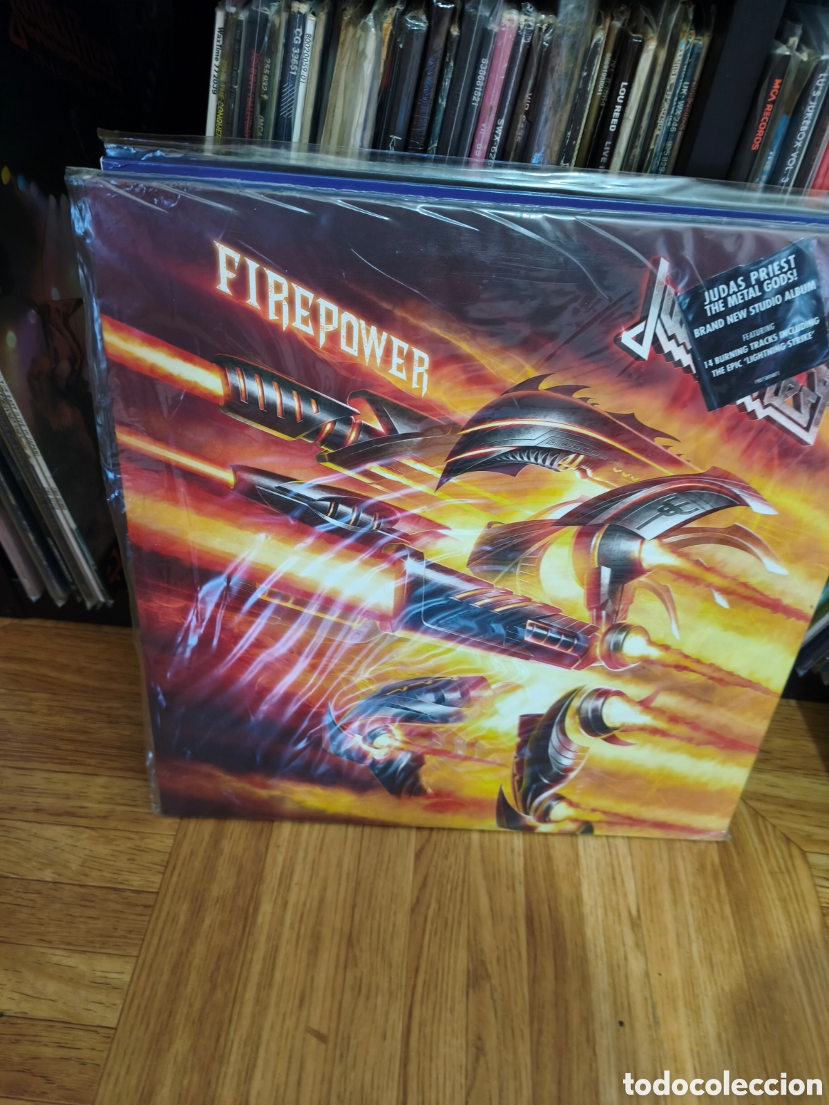 Discos de vinilo: Judas Priest: Firepower 2Lps 2018 - Foto 1