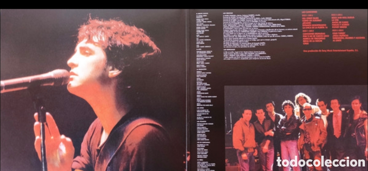 Discos de vinilo: Ramoncin: Al L&iacute;mite, Vivo Y Salvaje 2LP - Foto 5