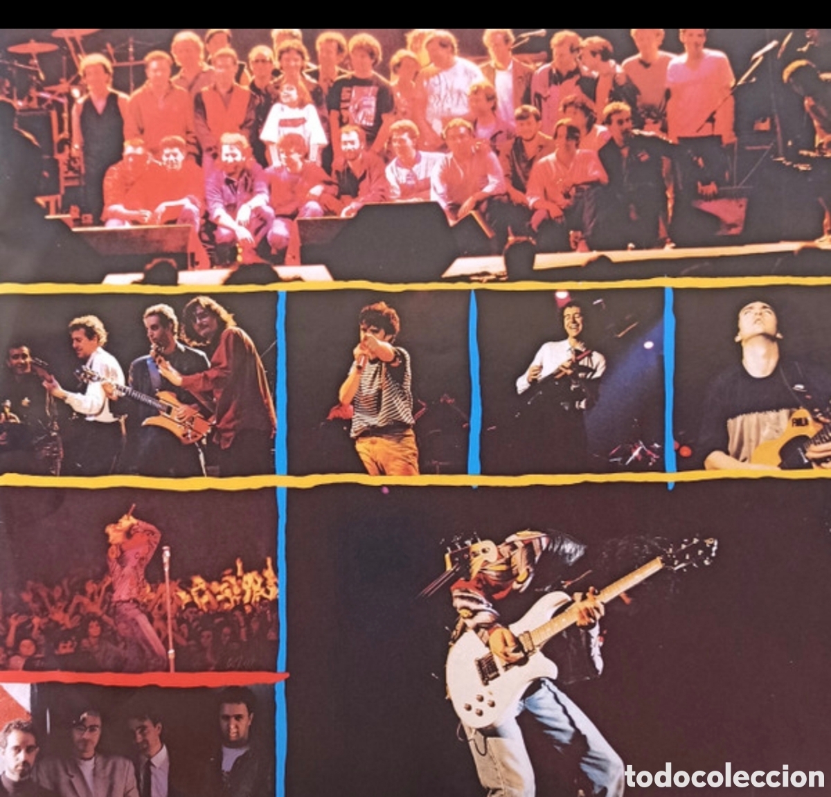 Discos de vinilo: Ramoncin: Al L&iacute;mite, Vivo Y Salvaje 2LP - Foto 6
