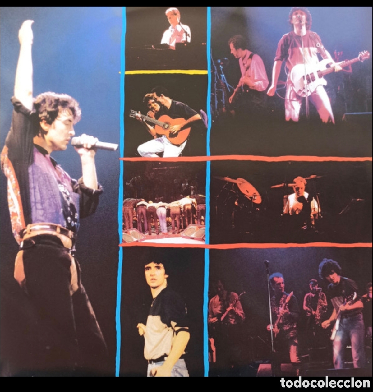 Discos de vinilo: Ramoncin: Al L&iacute;mite, Vivo Y Salvaje 2LP - Foto 8