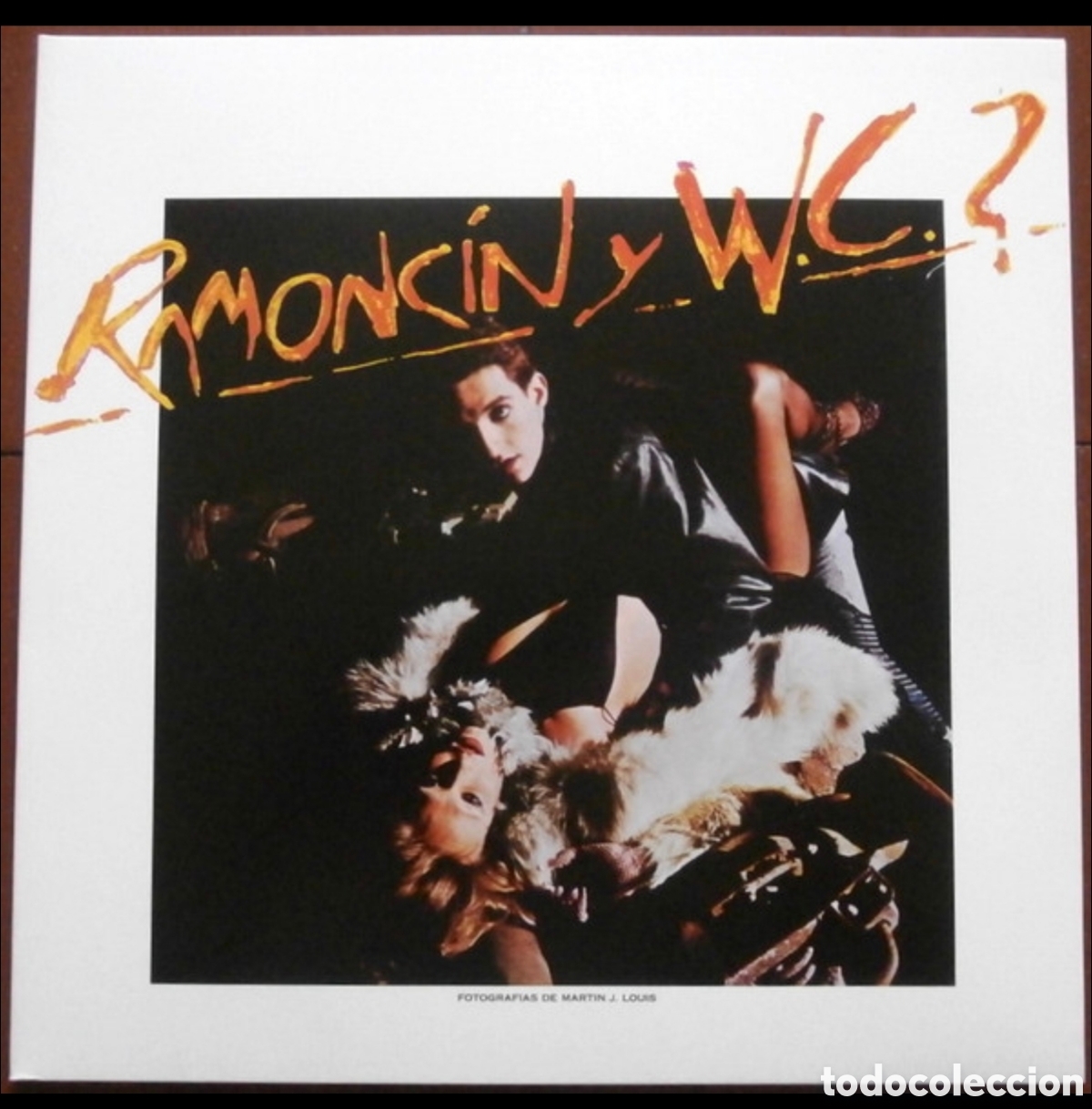 Discos de vinilo: Ramoncin Y WC?: Ramoncin wc LP+CD - Foto 3