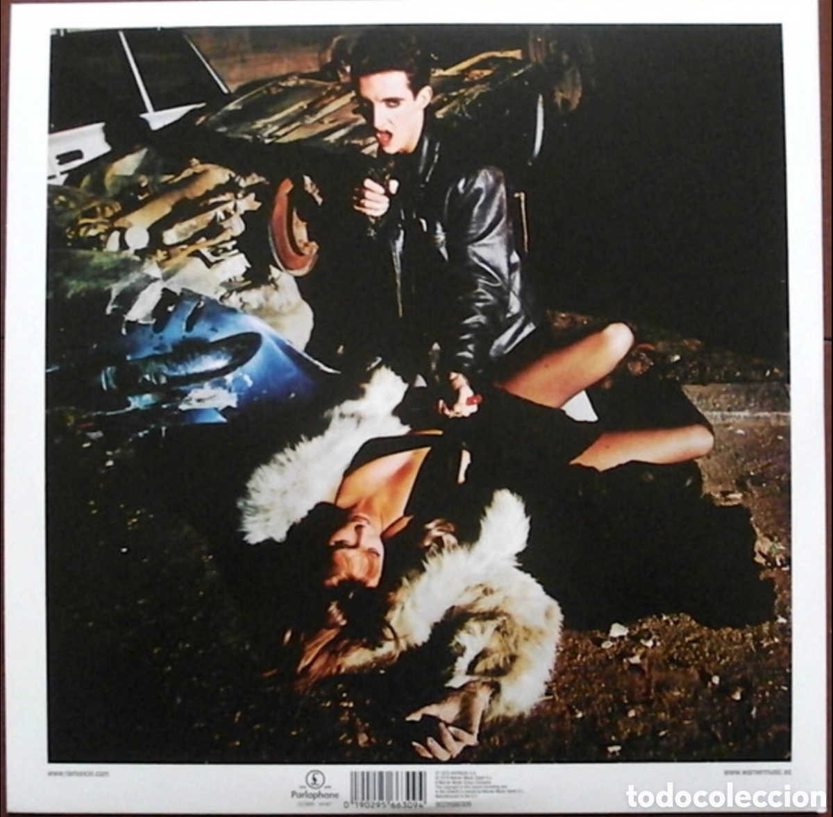 Discos de vinilo: Ramoncin Y WC?: Ramoncin wc LP+CD - Foto 4