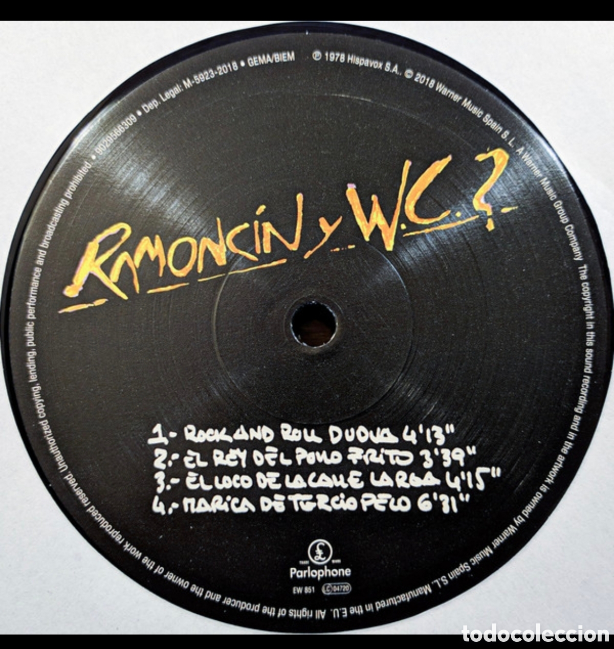 Discos de vinilo: Ramoncin Y WC?: Ramoncin wc LP+CD - Foto 6