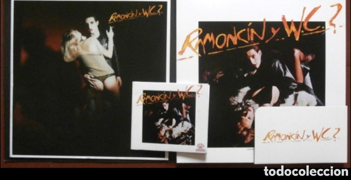 Discos de vinilo: Ramoncin Y WC?: Ramoncin wc LP+CD - Foto 9