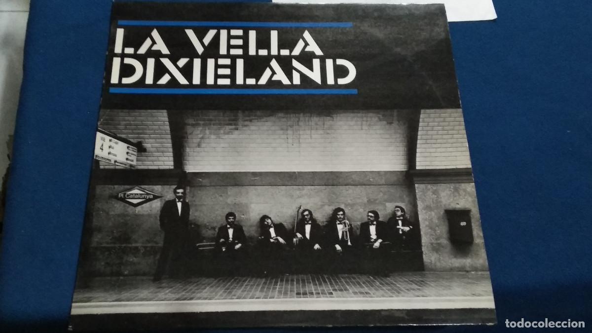 Dischi in vinile: La Vella Dixieland &ndash; La Vella Dixieland - Vinilo, LP, Album 1985 Musica Per A Anna &ndash; L-1257