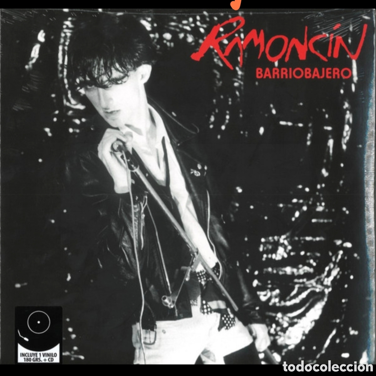 Discos de vinilo: Ramoncin: Barriobajero LP+CD 40 aniversario