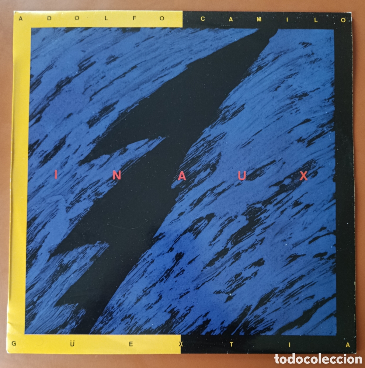 Discos de vinilo: ADOLFO CAMILO/G&Uuml;ESTIA--INAUX (FonoAstur 1988)