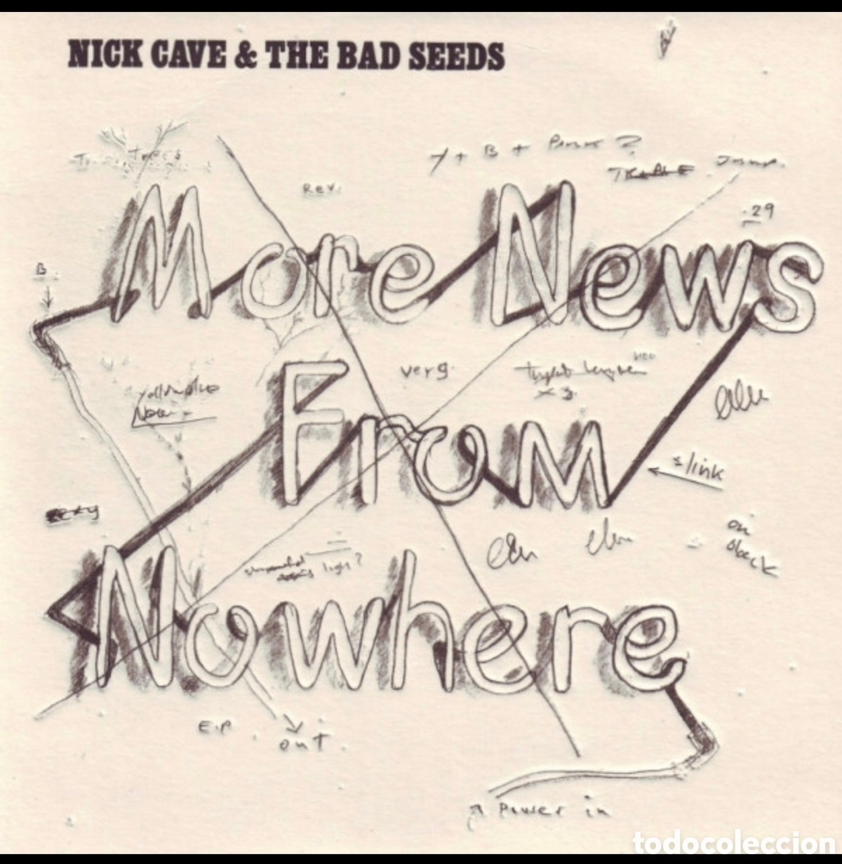 Discos de vinilo: Nick Cave & The Bad Seeds: More News From Nowhere Single 7&rdquo;