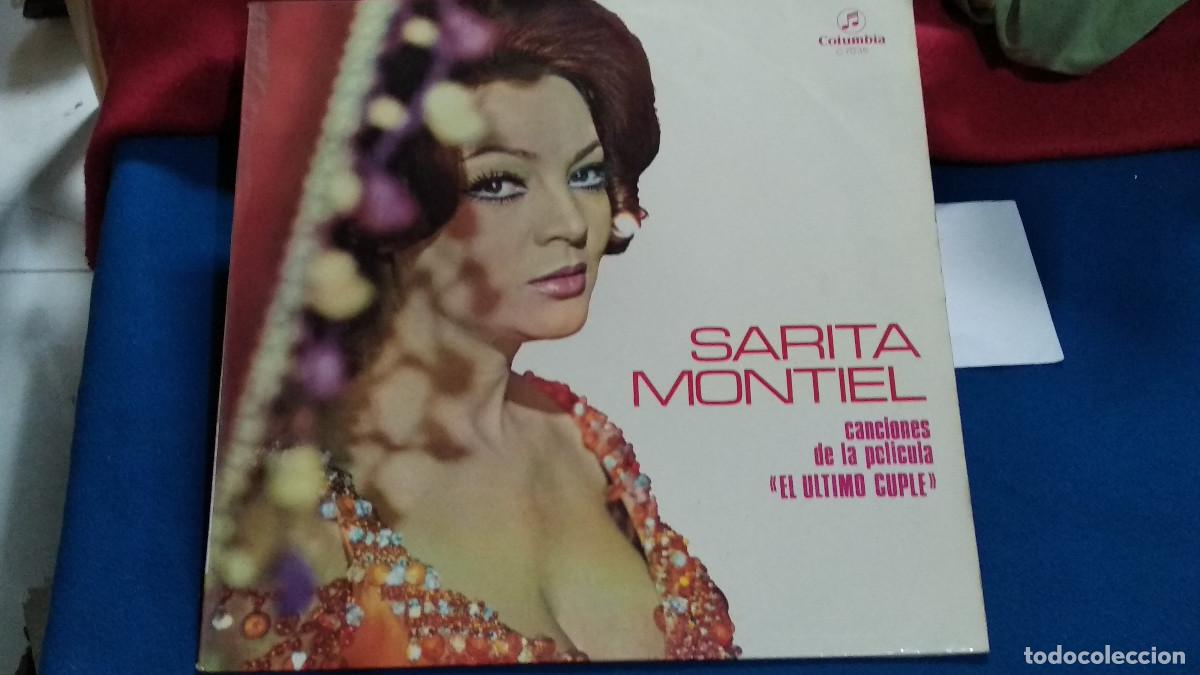 Discos de vinilo: Sarita Montiel &ndash; Canciones De La Pel&iacute;cula &rdquo;El Ultimo Cupl&eacute; - Vinilo, LP, Album