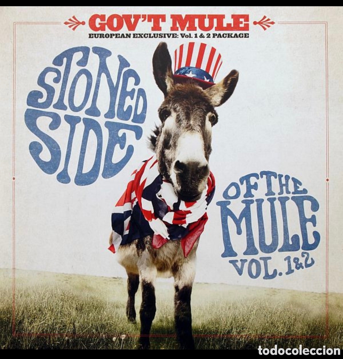 Discos de vinilo: Gov't Mule: Stoned Side Of The Mule - Vol.1 & 2. 2Lps