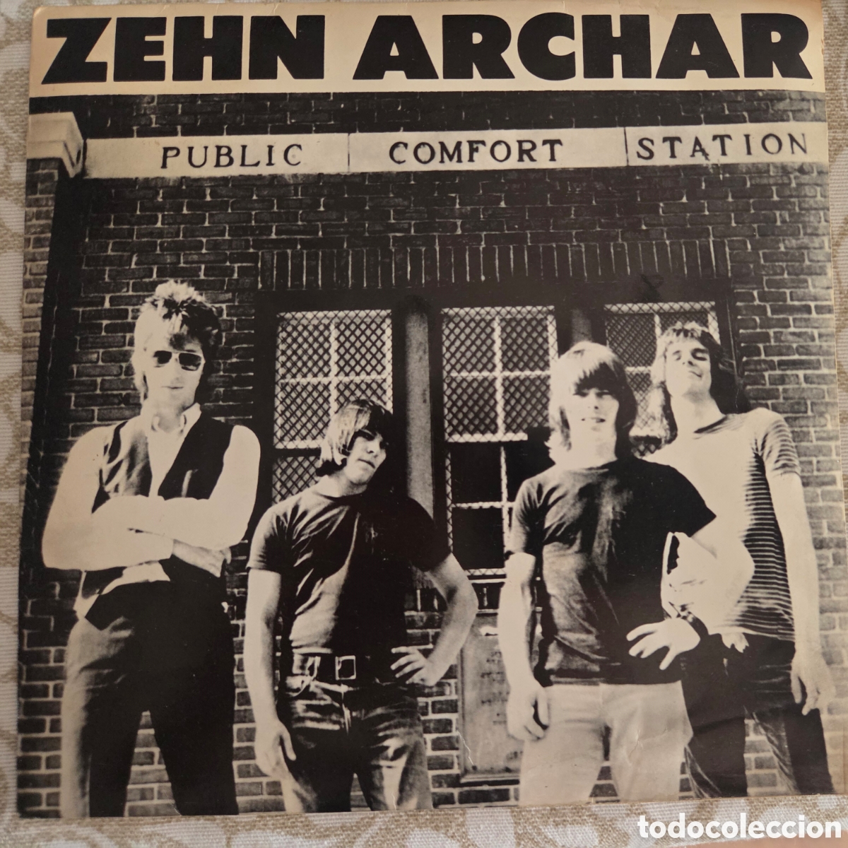 Vinyl-Schallplatten: 7&rdquo; EP. RARE .ZEHN ARCHAR. PUNK ROCK.1978.USA+INSERT.MUY DIFICIL