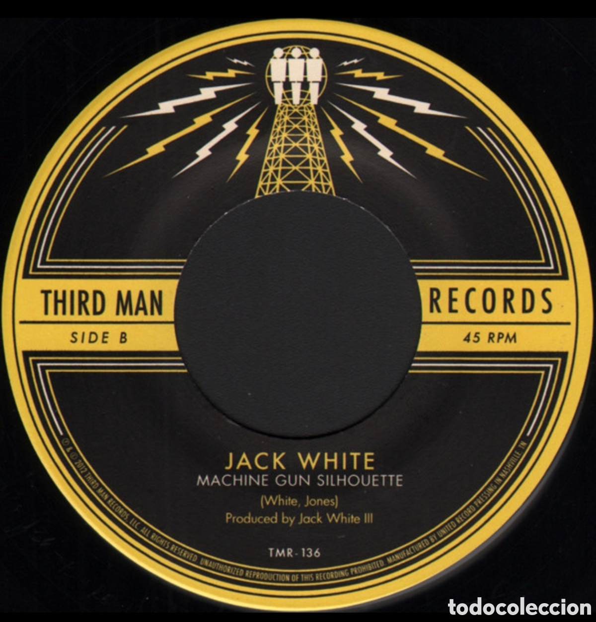 Discos de vinilo: Jack White: Love Interruption Single 7&rdquo; - Foto 4