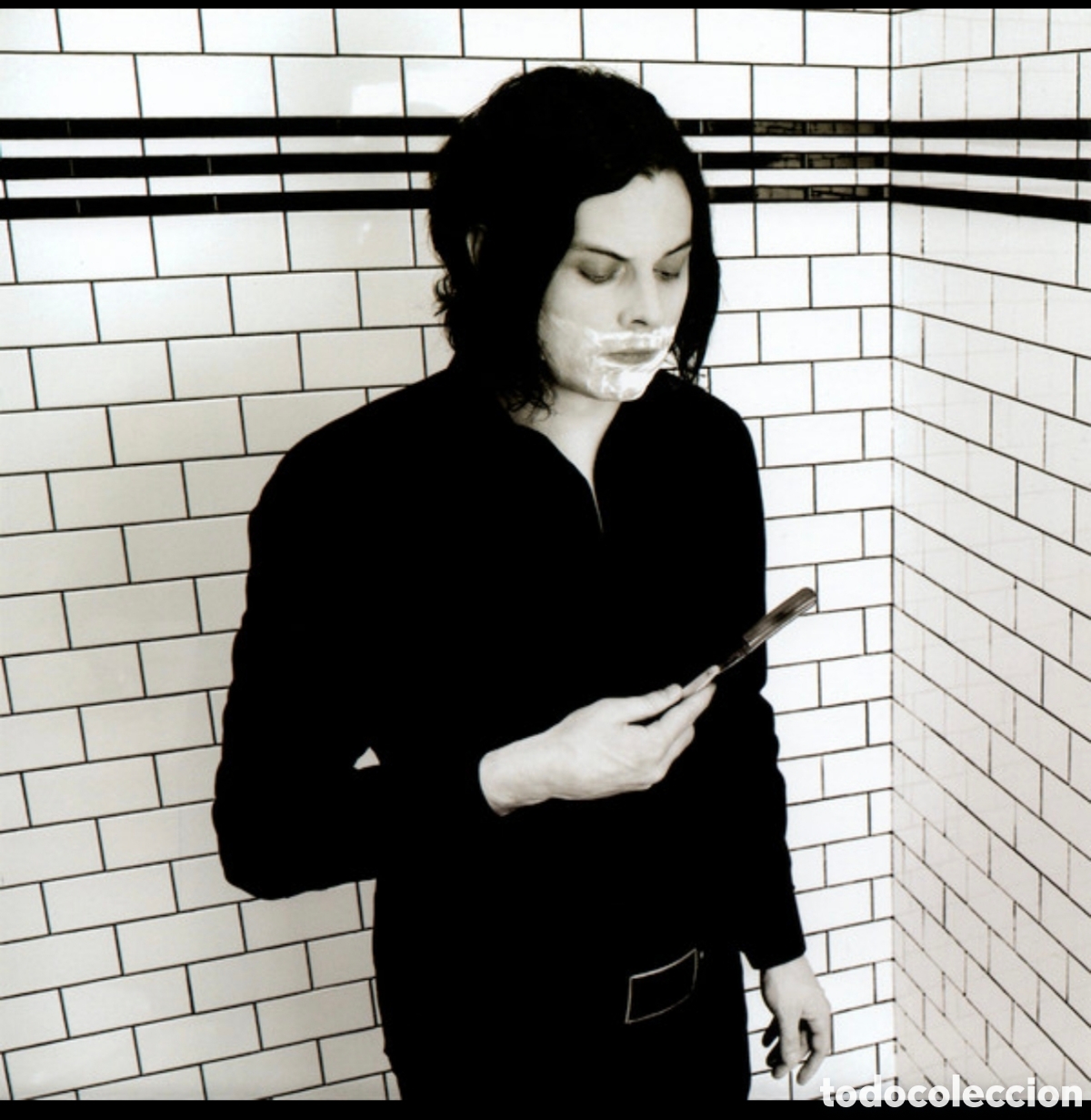 Discos de vinilo: Jack White: Love Interruption Single 7&rdquo;