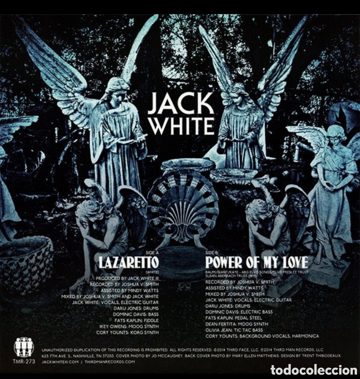 Discos de vinilo: Jack White: Lazaretto Single 7&rdquo;
