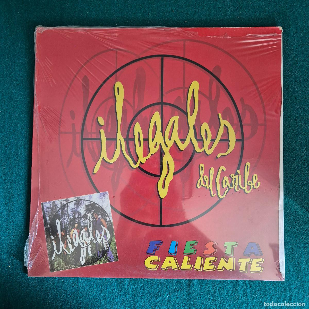 Dischi in vinile: Ilegales &lrm;&ndash; Fiesta Caliente