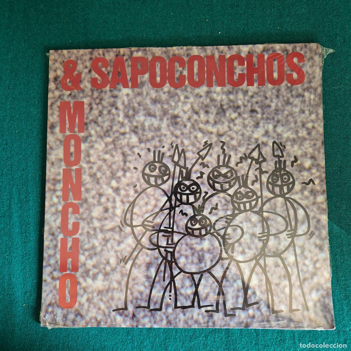 Discos de vinilo: Moncho & Sapoconchos &ndash; Moncho & Sapoconchos