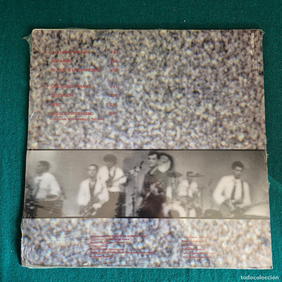 Discos de vinilo: Moncho & Sapoconchos &ndash; Moncho & Sapoconchos - Foto 2