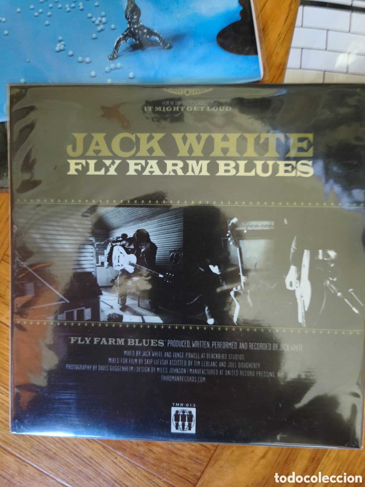 Discos de vinilo: Jack White: Fly Farm Blues Vinilo 7&rdquo; 2009