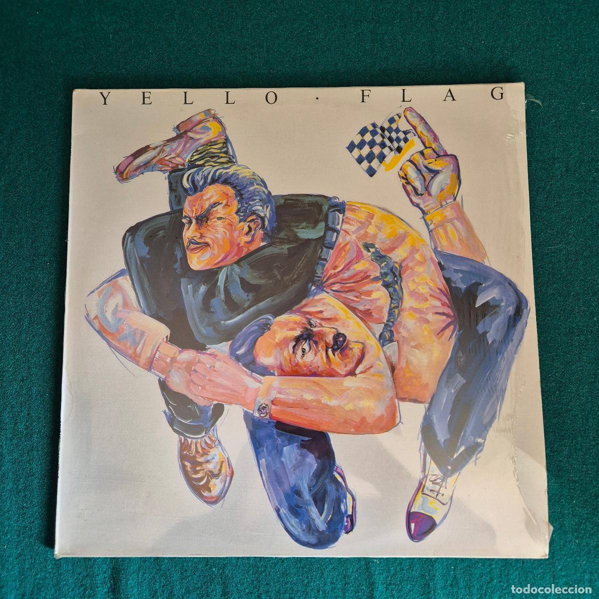 Discos de vinilo: Yello &ndash; Flag Yello &ndash; Flag - Foto 1