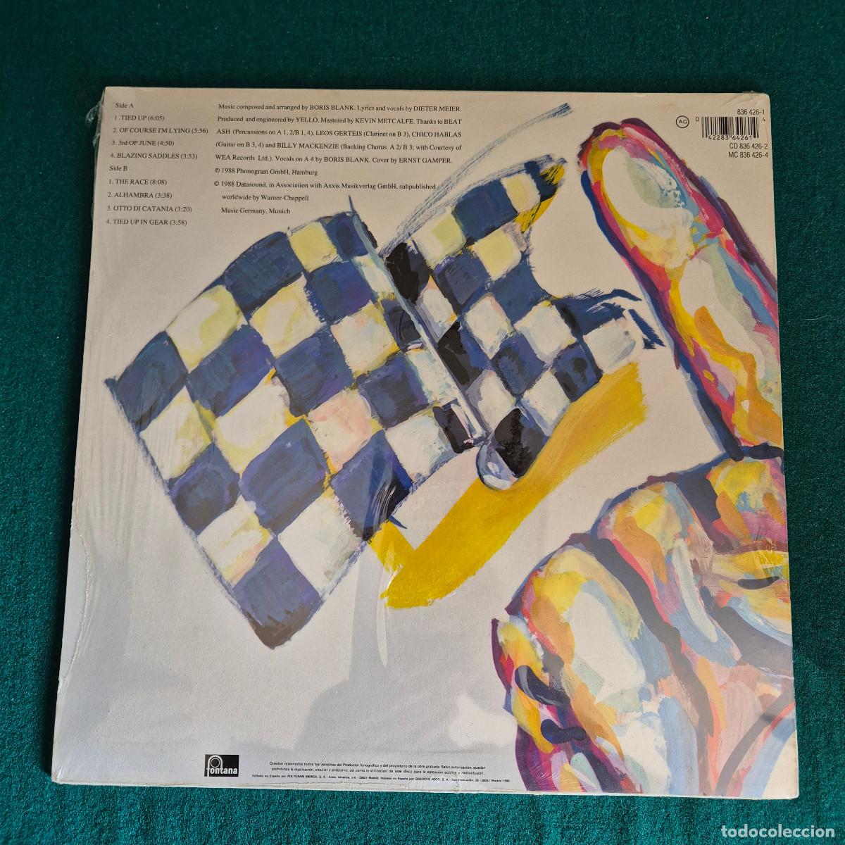 Discos de vinilo: Yello &ndash; Flag Yello &ndash; Flag - Foto 2