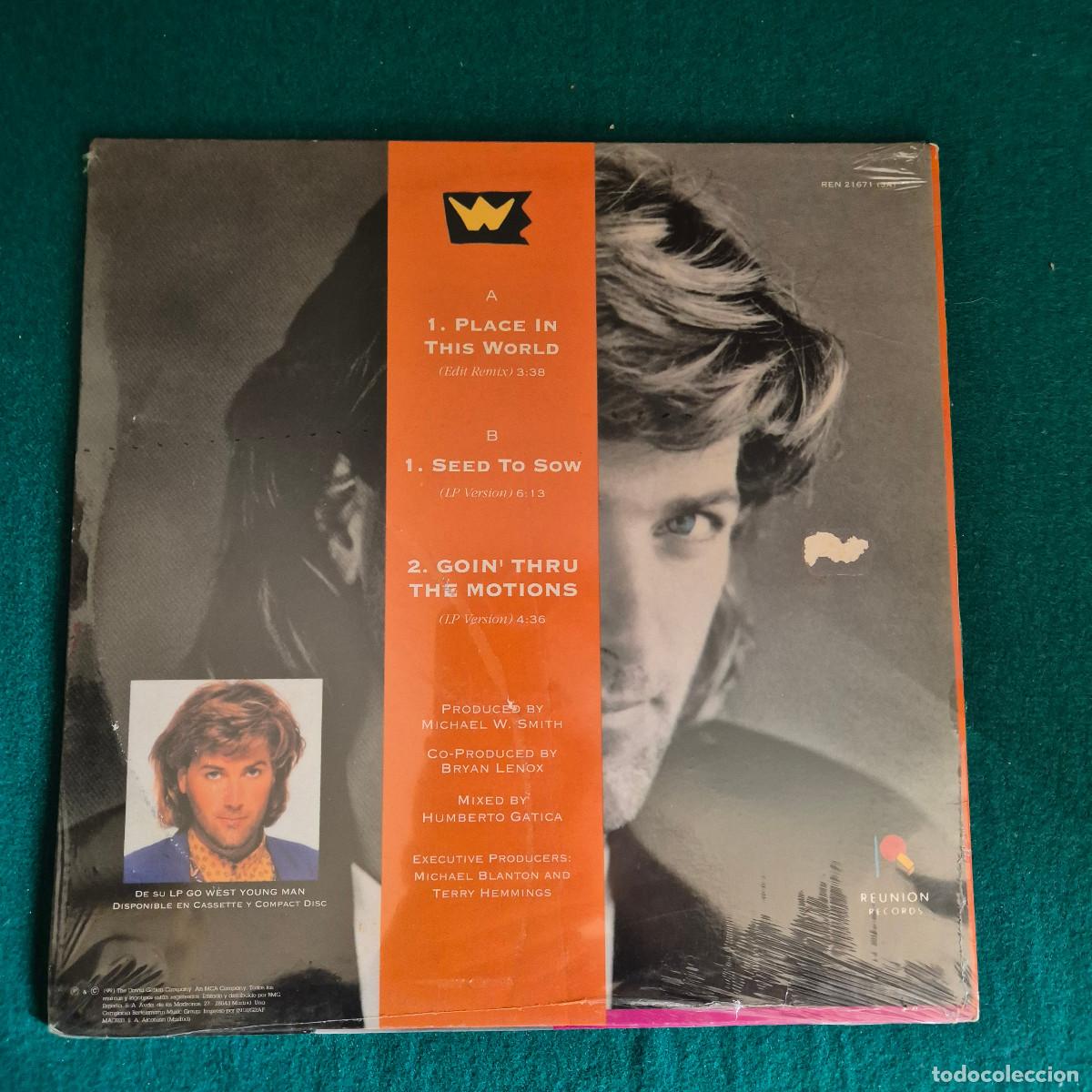 Discos de vinilo: Michael W. Smith &ndash; Place In This World - Foto 2