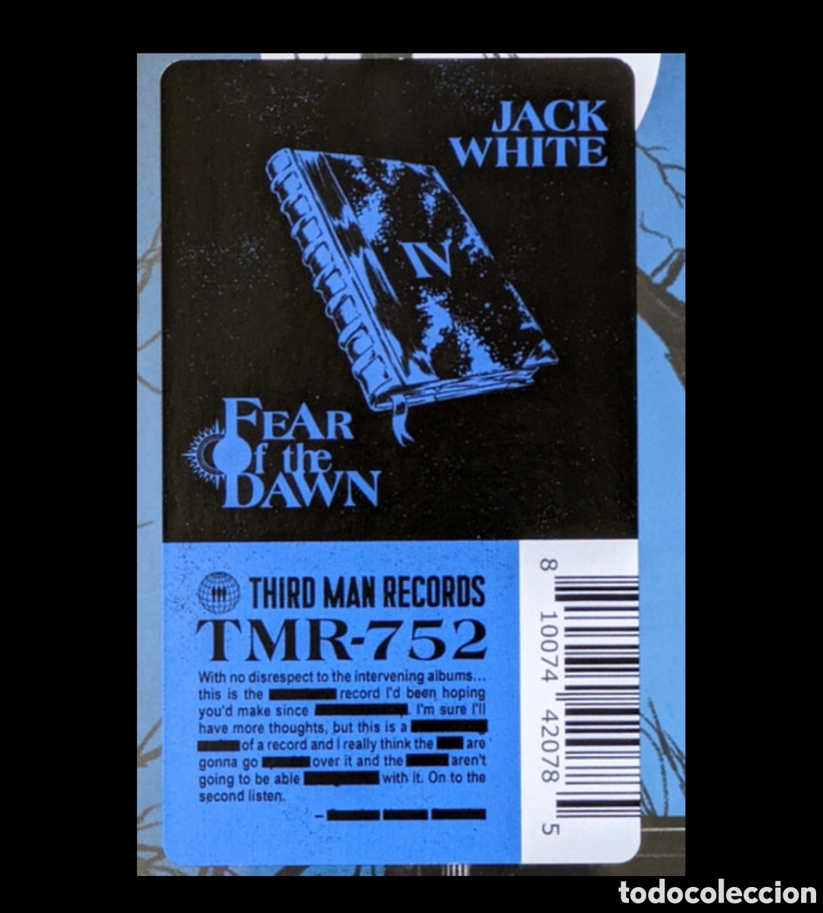 Discos de vinilo: White: Fear Of The Dawn LP 2022